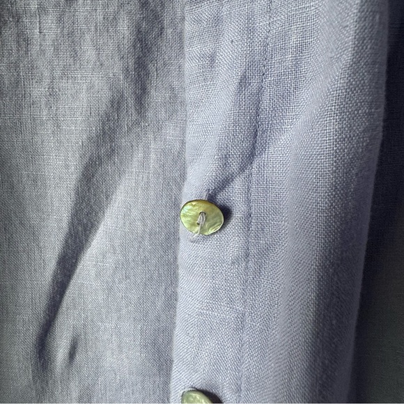 Lavender David N Petite Blouse - Picture 3 of 4